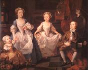 The Graham Children - 威廉·荷加斯